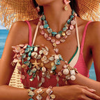 Ocean Shell Starfish Jewelry Set