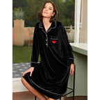 Nightdress Autumn Pajamas Lingerie