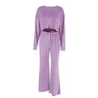 Autumn Velvet Pajamas Lingerie