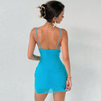Women's Sling Sheath Dress