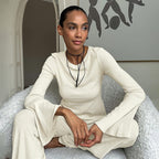 Autumn Knitted Pajamas Lingerie