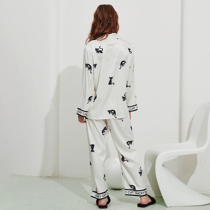 Autumn Long Pajamas Lingerie