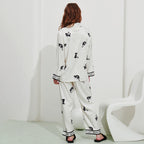 Autumn Long Pajamas Lingerie