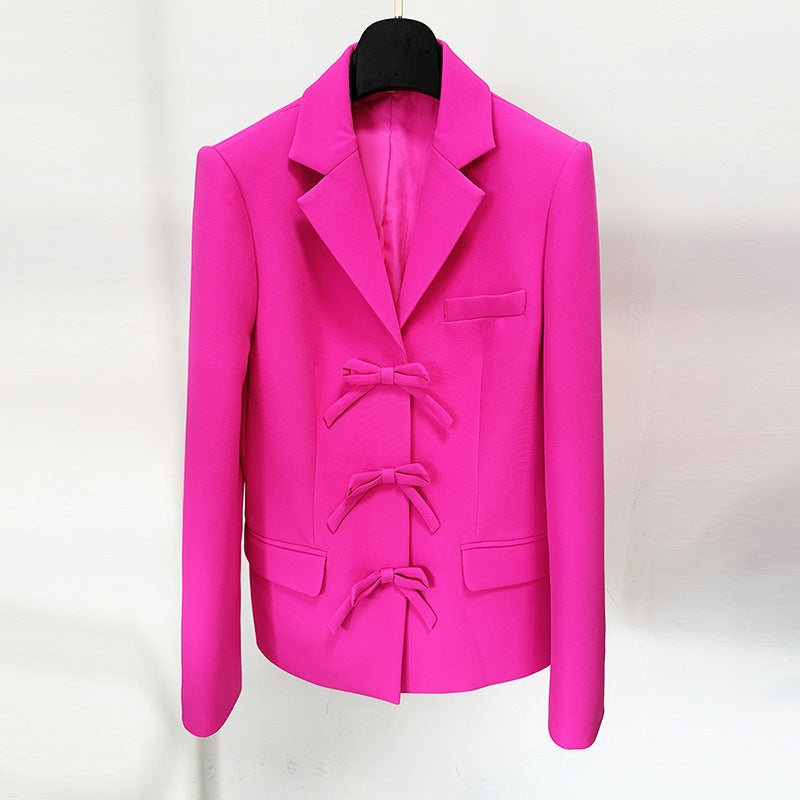 Pink Coat