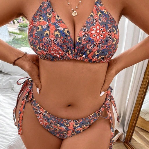 Plus Size One-piece Swimwear