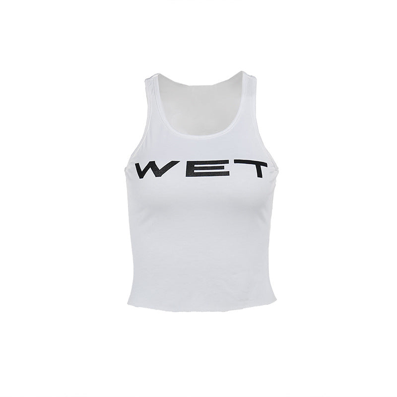 Women's Graphic Vest Top