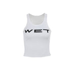 Women's Graphic Vest Top