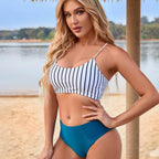 Split Tight Bikini Swimwear