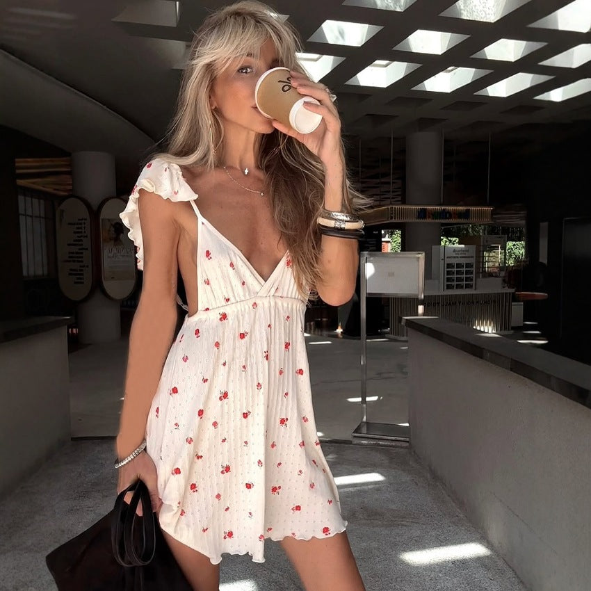 Suspender Skirt Pajamas Lingerie