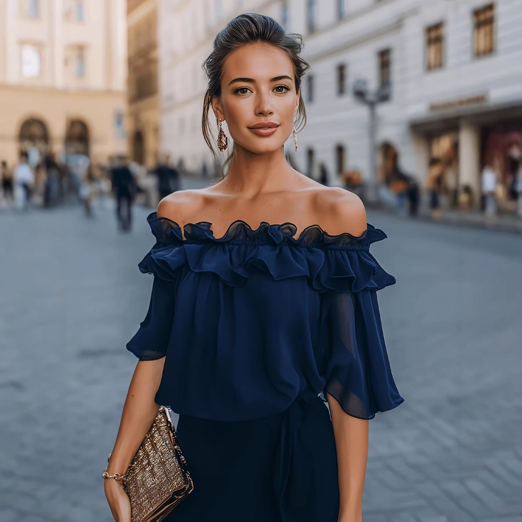 Purplish blue