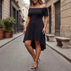 Women's Off-Shoulder Mini Dress
