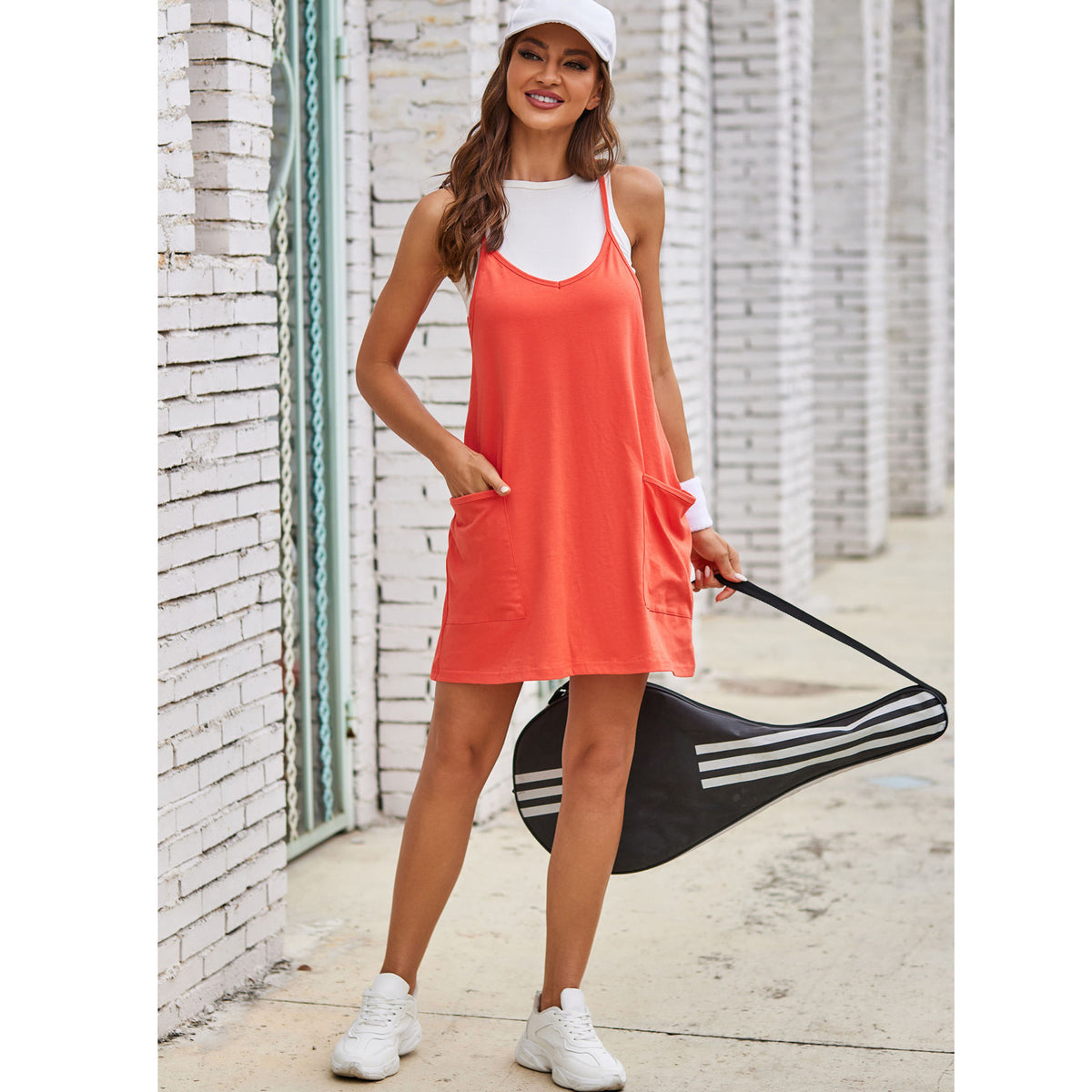Suspender Dress Shorts Three-Piece Set