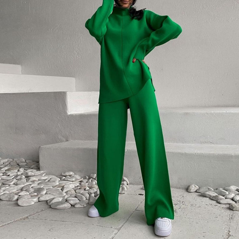 Green Suit