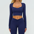 Deep purplish blue
