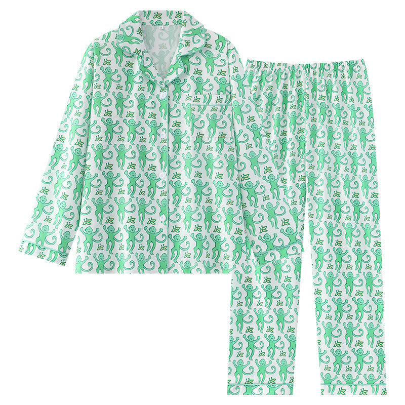 Double Long Green Monkey 806