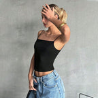 Women's Backless Spaghetti-Strap Top