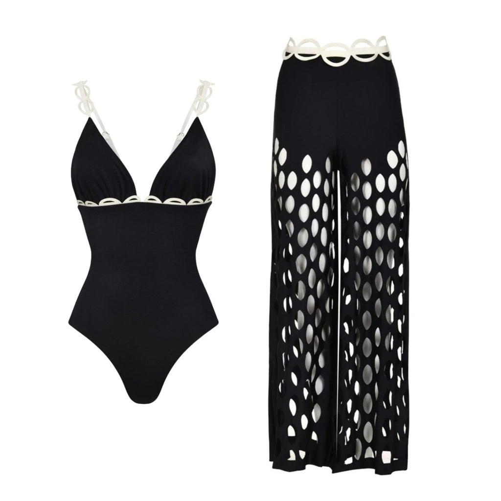One-piece suit