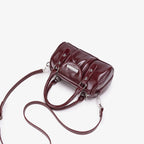 Women's Vintage Leather Crossbody Handbag