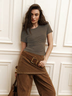 Brown