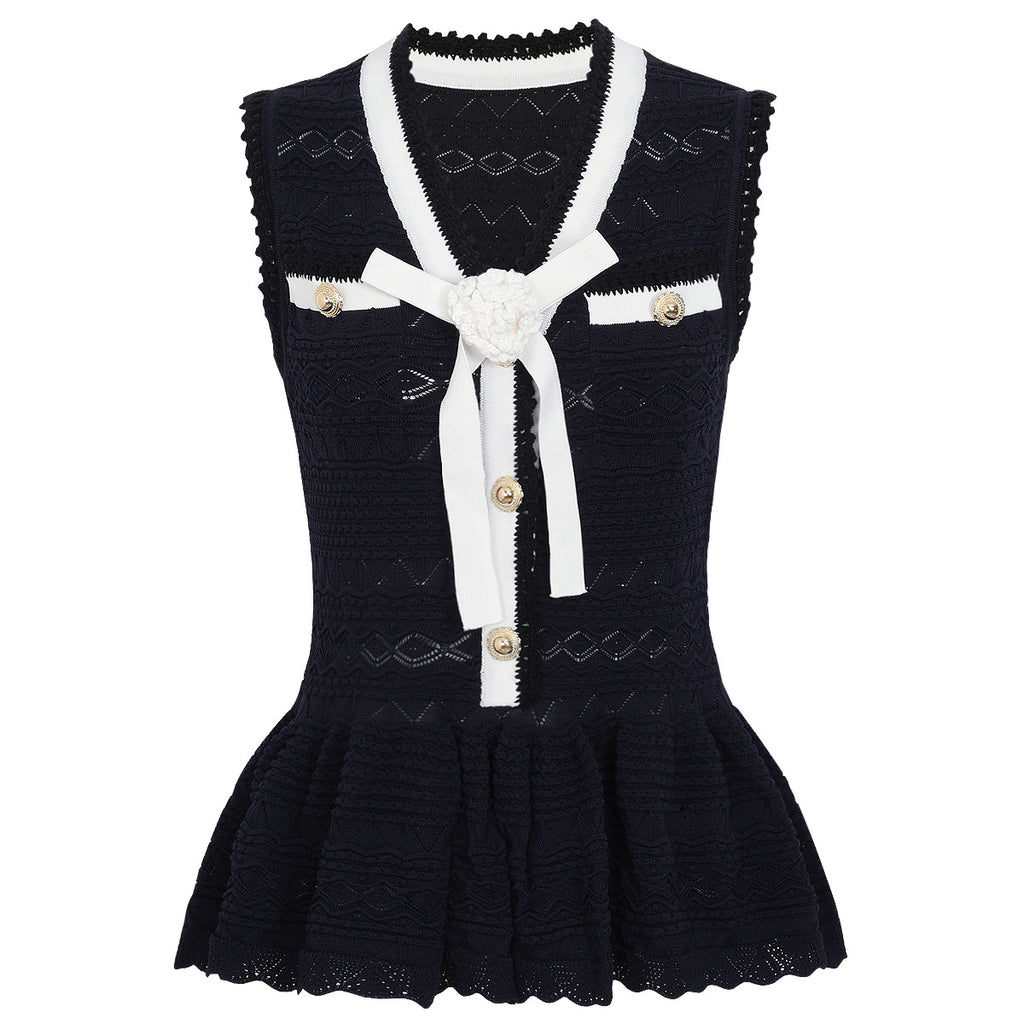 Dark Blue Top