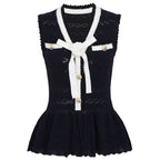 Dark Blue Top