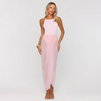 Women's Lace Backless Dress