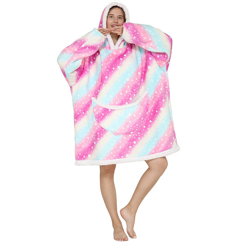Starry Sky Adult Cold-Proof Clothes