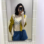 Women's Elastic Mesh Bottoming Shirt Long Sleeve T-Shirt Inner Wear