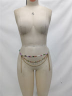 Color Waist Chain