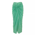 Cyan Skirt