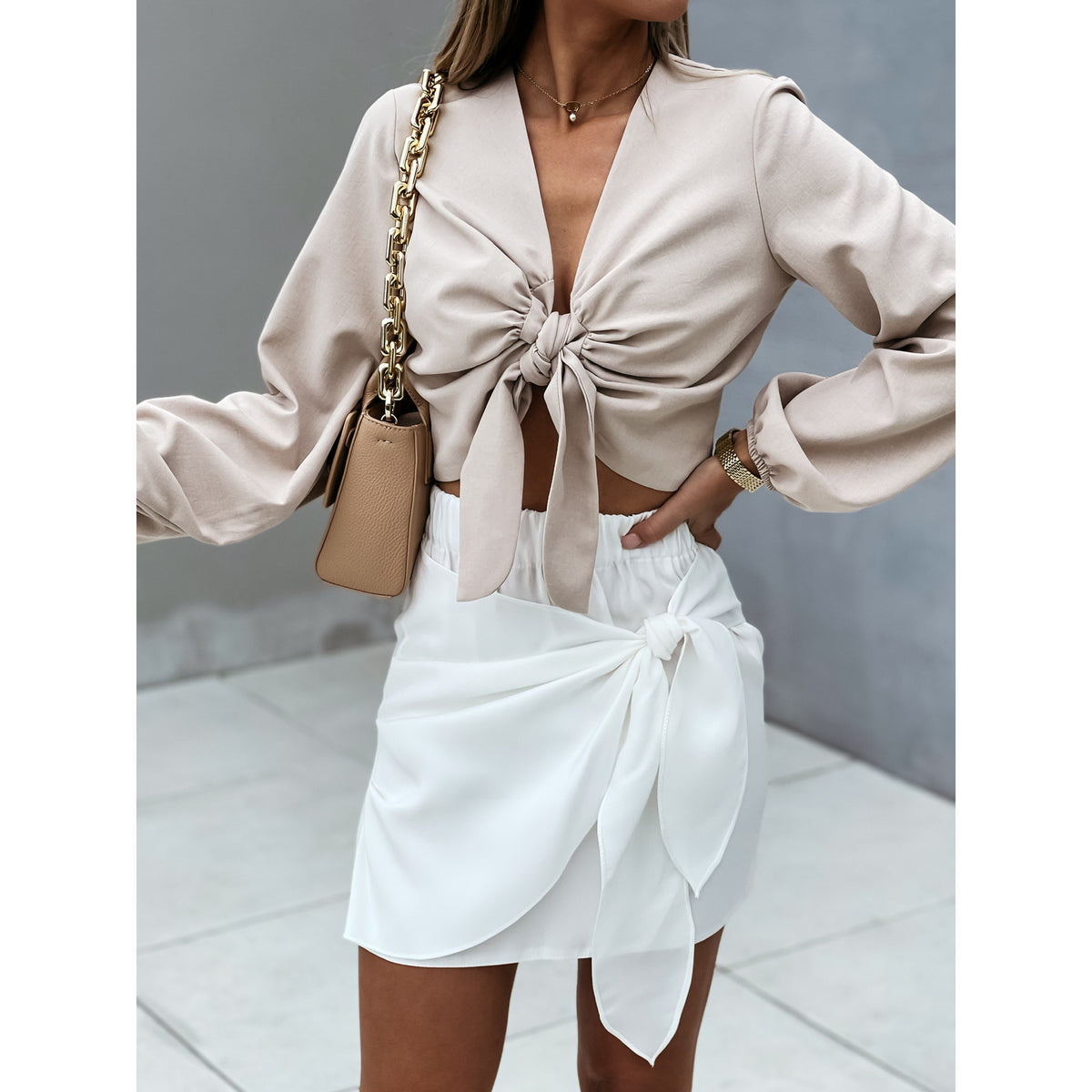 White