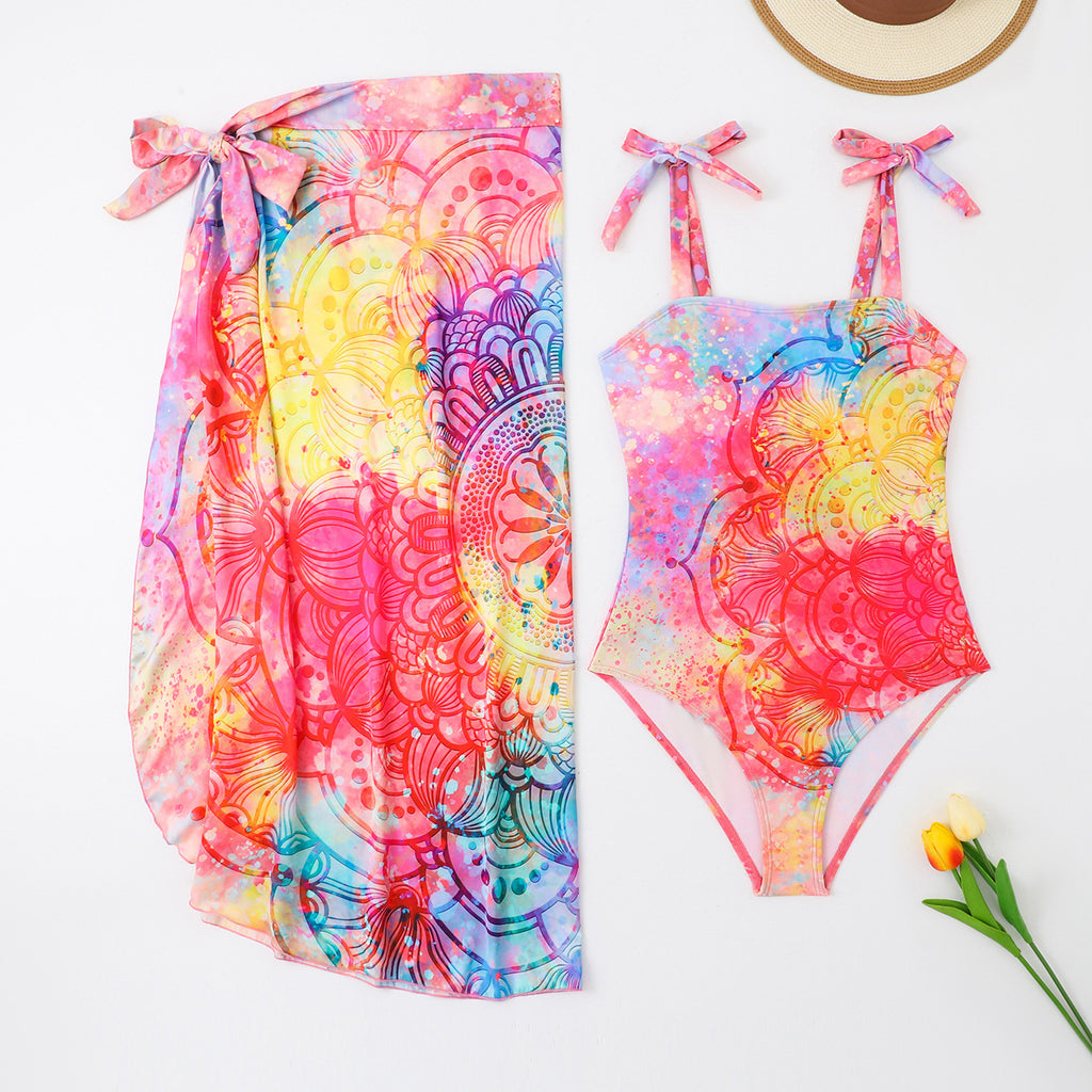 Colorful suit