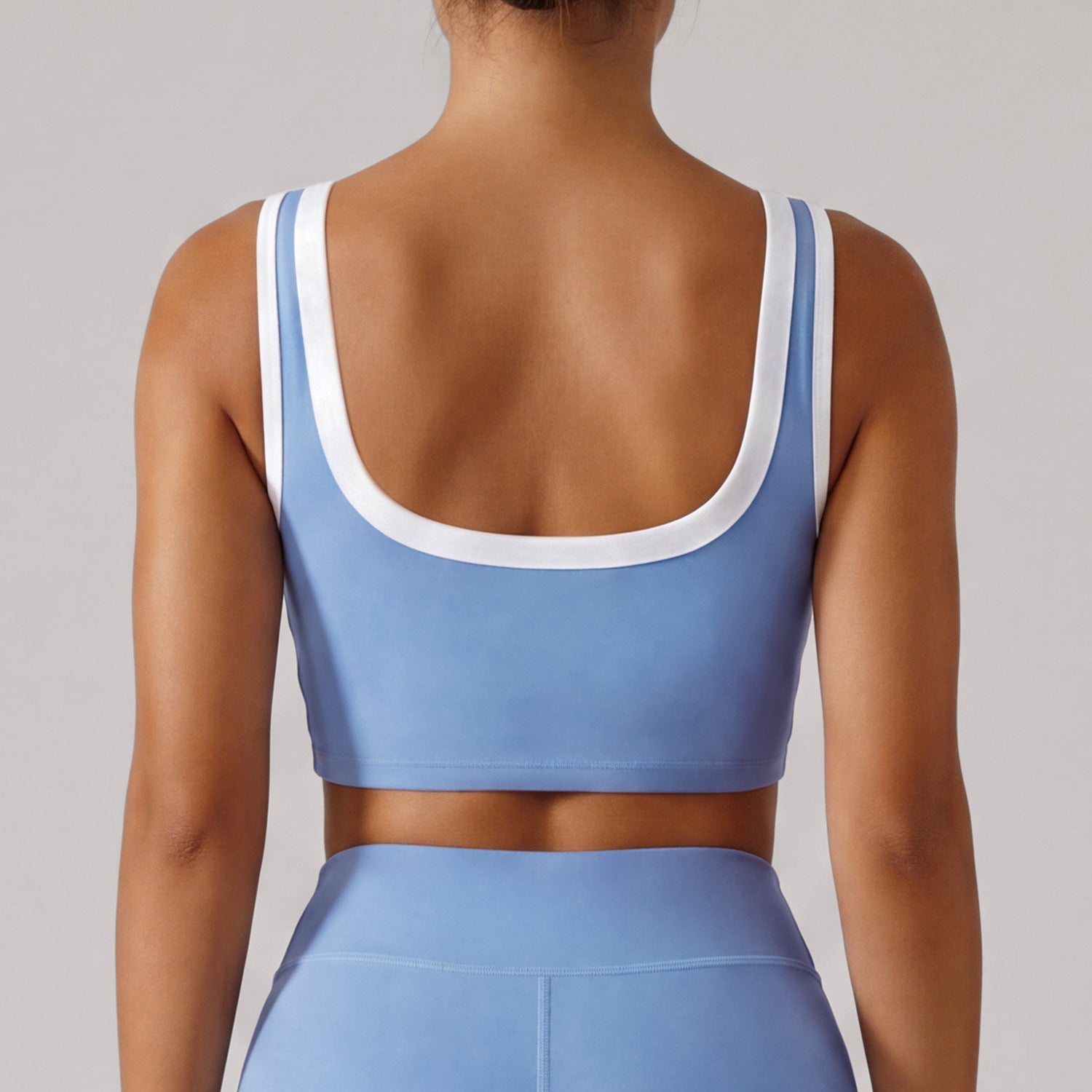 Smoky blue