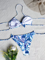 Bandage Knotted Bikini Swimwear