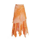 Orange Skirt