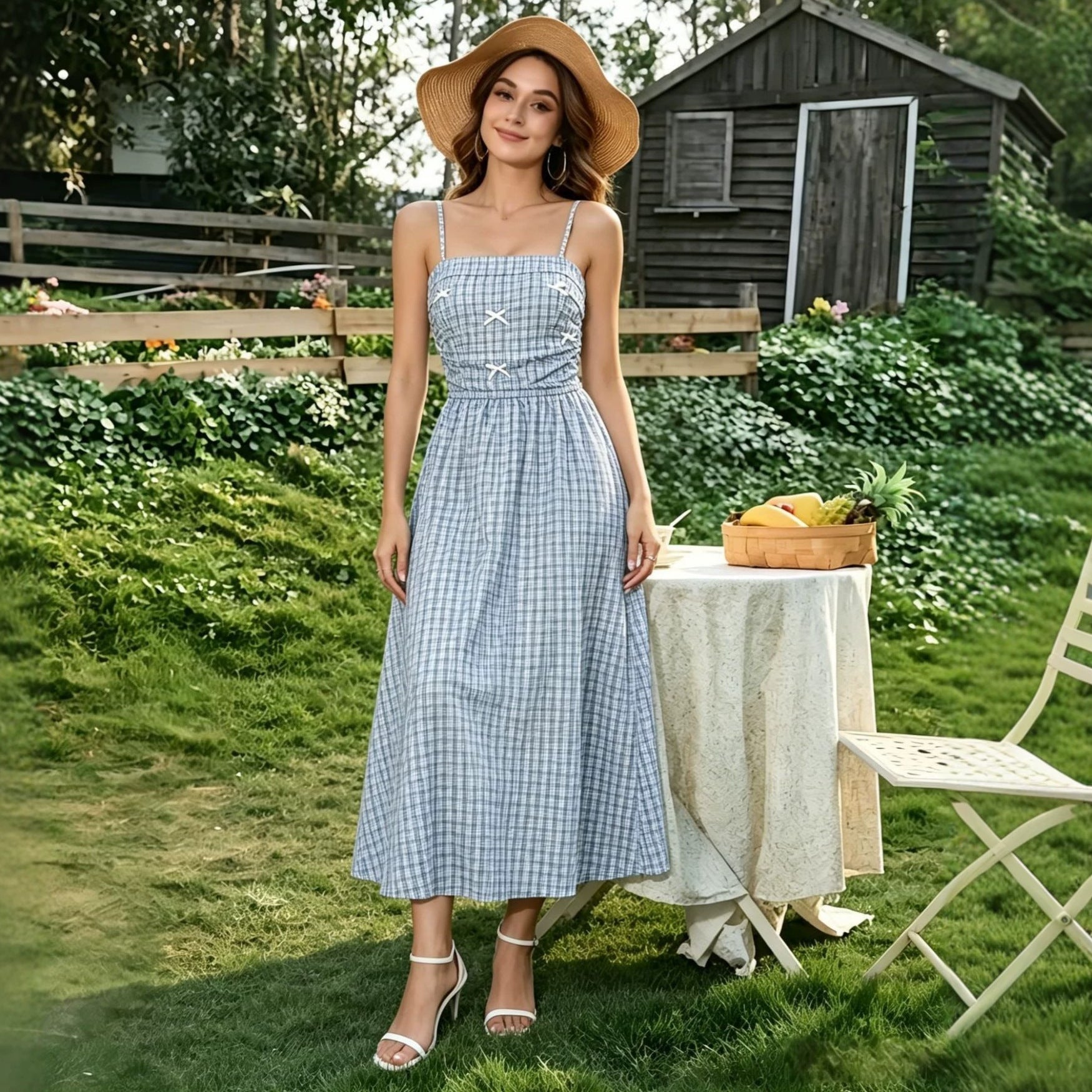 Women's Cami Summer Dress