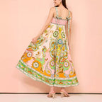 Women's Sling Cotton Dress