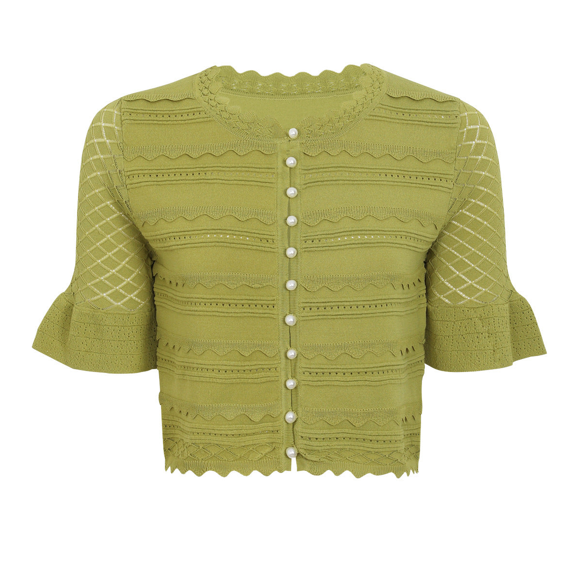 Yellow-Green Top