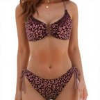 Women's Backless Bra-Style Bikini Set