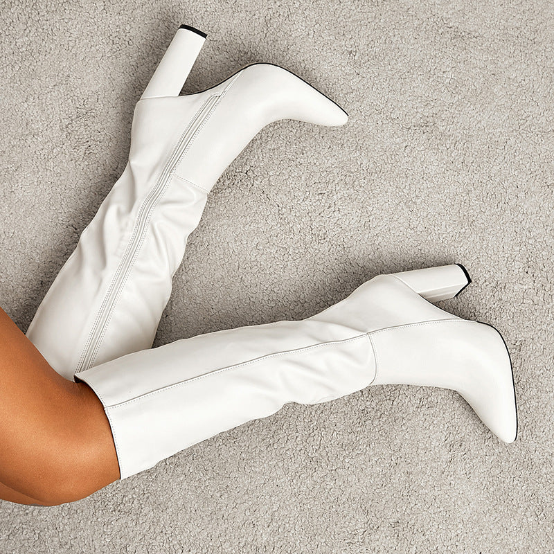 Women's Side-Zip Ankle Boots