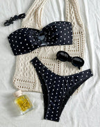 Black and White Dots