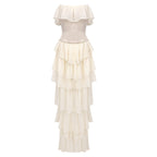 Women's Ruffled Dress