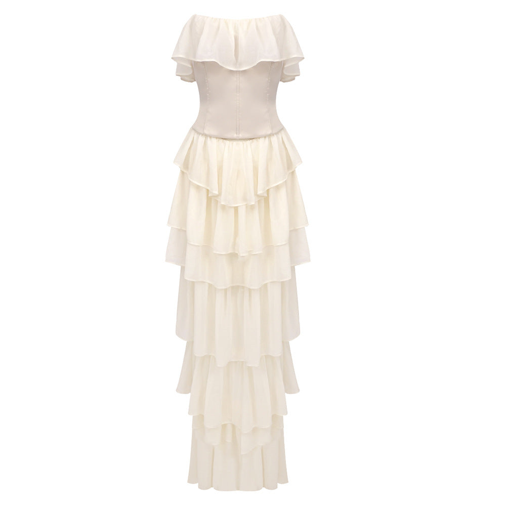 Women's Ruffled Dress