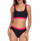 Sports Split One-piece Swimwear