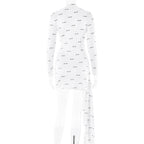 Printed White