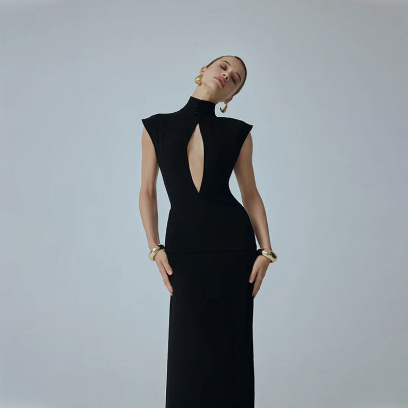 Women's Clothing Black Dress