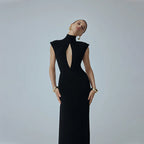 Women's Clothing Black Dress