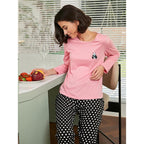 Autumn Long Pajamas Lingerie