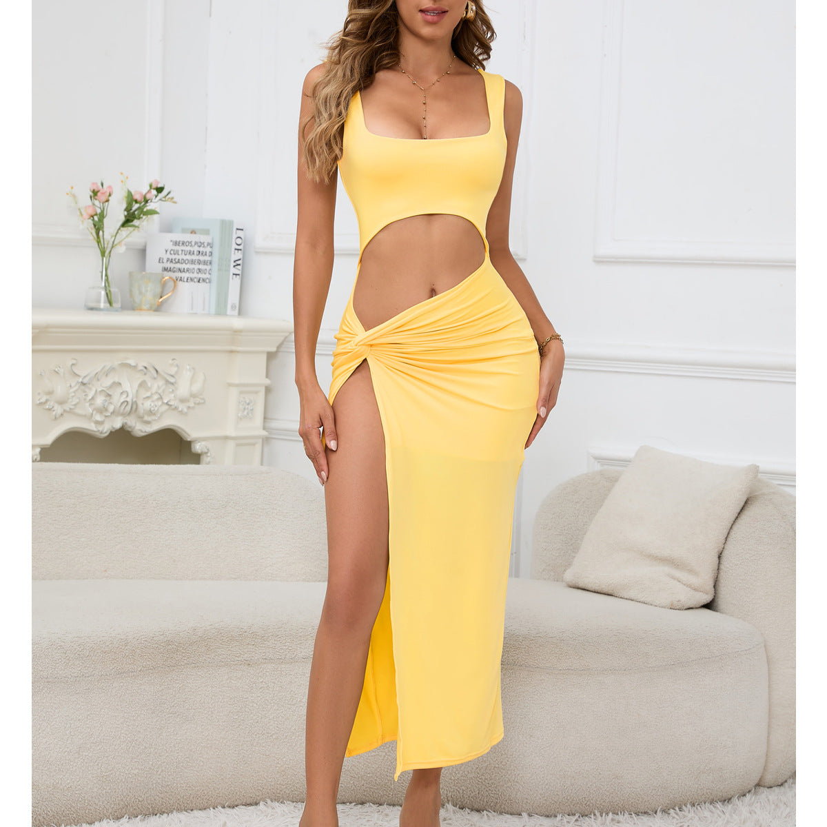 Pale Yellow