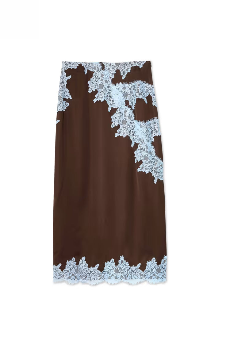 Brown Skirt